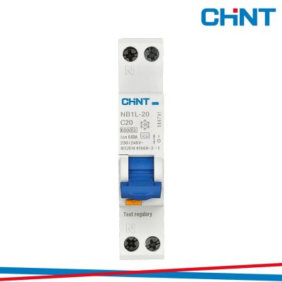 CHT DIFF. 1P+N C10 30MA A 6KA