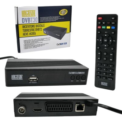 DVBT30 DECODER DIGIT. TERRESTRE DVBT2HD