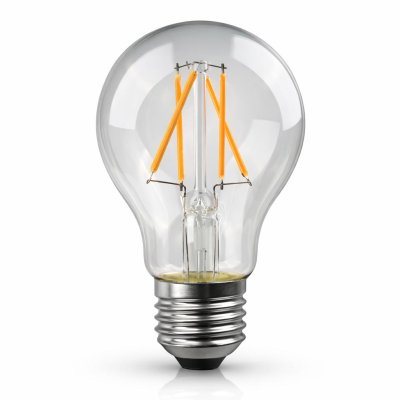 LED BULB A60 CROSSED FILAMENT  4.2W 480LM E27 3000K 220-240V