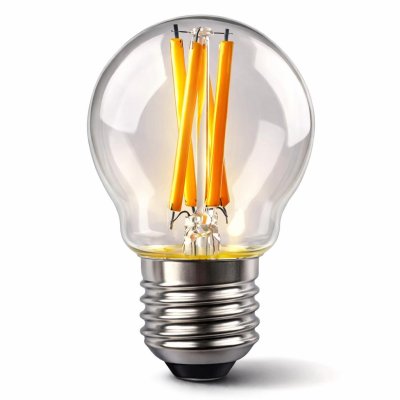 LED BULB G45 CROSSED FILAMENT  6.5W 806LM E27 4000K 220-240V