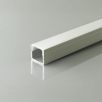 MOUNTING KIT WITH DIFFUSER FOR LED STRIP SURFACE 2000*12*10M