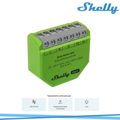 SHELLY DIMMER GEN4 SHELLY DIMMER GEN4