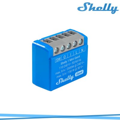 SHELLY 1 MINI GEN4