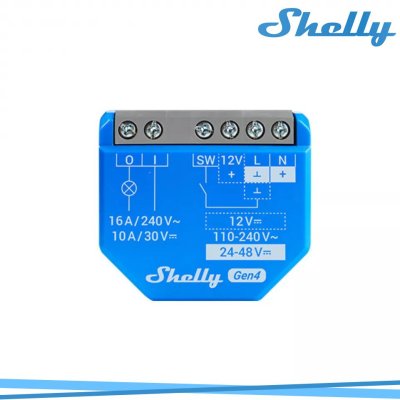 SHELLY 1 GEN4