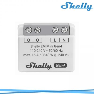 SHELLY EM MINI GEN4