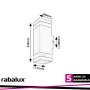 URFA LINE,WALL, 16W,H24CM,ANTHRACIT,IP65