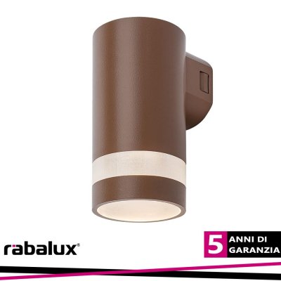 URFA LINE,WALL, 9W, H15CM,BROWN,IP65