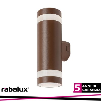 URFA LINE,WALL, 16W, H24CM,BROWN,IP65
