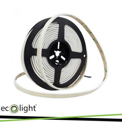 STRISCIA COB AL NEON 24V 6000K  9W 480 855LM/M IP68 5MT