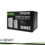 CAMPANELLO CON SPINA WIRELESS  BIM-02 BIANCO