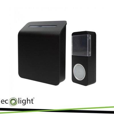 CAMPANELLO WIRELESS A BATTERIA BAM-01 NERO