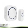 CAMPANELLO WIRELESS A BATTERIA BAM-02 BIANCO