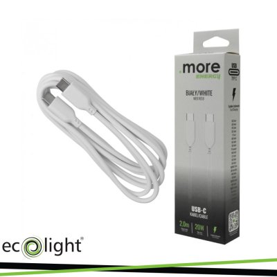 CAVO USB-C BIANCO 2MT