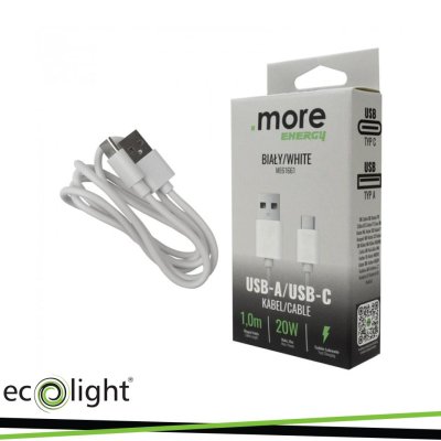 CAVO USB-A/USB-C BIANCO 1MT