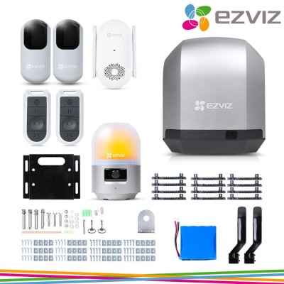 MOTORE PER CANCELLO SCORREVOLE 600KG SMART WIFI KIT COMPLETO