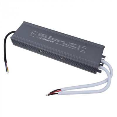 ALIMENTATORE ERMETICO PREMIUM  DA 300W 24V IP67