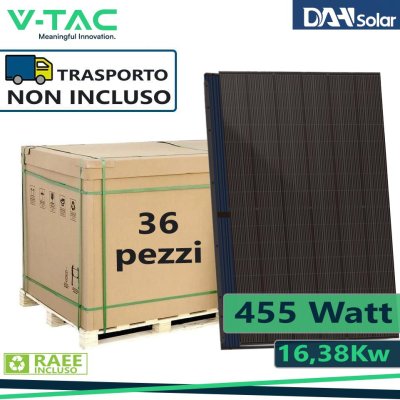 455W N-TYPE BLACK FRAME DOPPIO  VETRO 1762X1134X30MM TIER 1