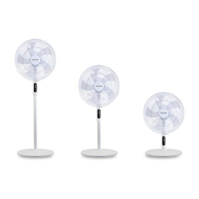 VENTILATORE BIANCO 25W 3IN1 CON MOTORE DC E TELECOMANDO D45