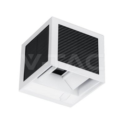 9W LED SOLAR WALL LIGHT - BATTERY 3.7V COLORCODE: 3IN1 WHITE