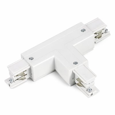CONNETTORE SINISTRO/2 4 LINEE  CON ALIMENTAZIONE BIANCO
