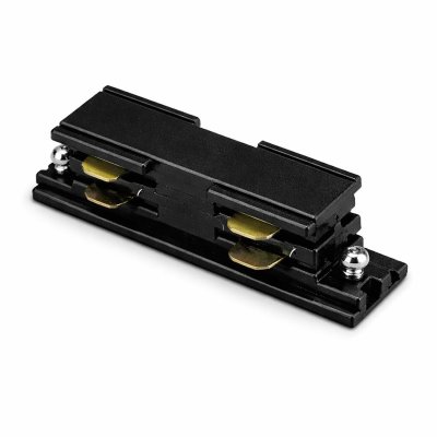 CONNETTORE 4 LINEE DRITTO NERO