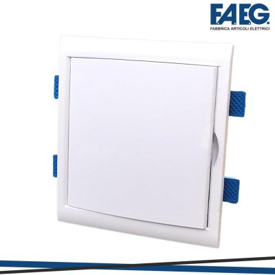 CENTRALINO INCASSO PER CARTONGESSO 24M PORT. BIANCO CENTRALINO INCASSO PER CARTONGESSO 24M PORT. BIANCO
