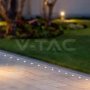 6W LED UNDERGROUND LIGHT COLORCODE: 3000K SILVER BODY IP67