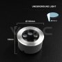 6W LED UNDERGROUND LIGHT COLORCODE: 3000K SILVER BODY IP67