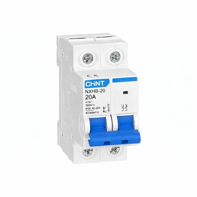 NXHB-125/20-2P - INT SEZIONATORE 2P 20A