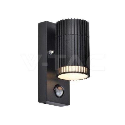 GU10 WALL LAMP WITH PIR SENSOR IP54