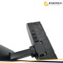 PROIETTORE TRACK 4LINEE 20W CCT CRI>90 NERO GARANZIA 5ANNI