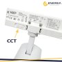 PROIETTORE TRACK 4LINEE 20W CCT CRI>90 BIANCO GARANZIA 5ANNI