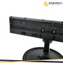 PROIETTORE TRACK 4LINEE 30W CCT CRI>90 NERO GARANZIA 5ANNI