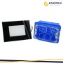 SEGNAPASSI 3W CCT(3000-4000-6500K) IP65 CORPO NERO