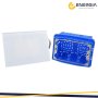 SEGNAPASSI 3W CCT(3000-4000-6500K) IP65 CORPO BIANCO