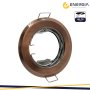 FARETTO INCASSO GU10 RAME FORO DA 60-70MM