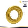 FARETTO INCASSO GU10 ORO ORIENTABILE FORO DA 80-90MM