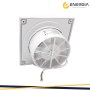 ASPIRATORE 100MM 15W 38DB