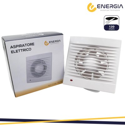 ASPIRATORE 120MM 18W 42DB