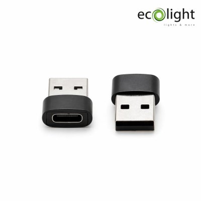 ADATTATORE USB-A USB-C NERO