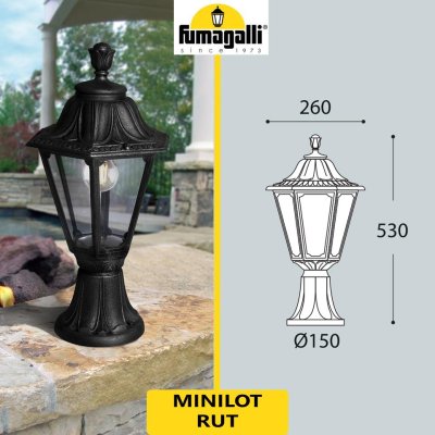 MINILOT/RUT NERO TRASP E27 A60 11W CCT SET