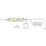 KIT DI EMERGENZA UNIVERSALE 2600MAH 100W DC20-40V - 220V
