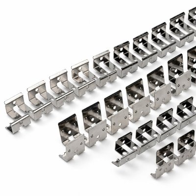 PROFILO ALLUMINIO FLESSIBILE 6MM 2MT PLUS