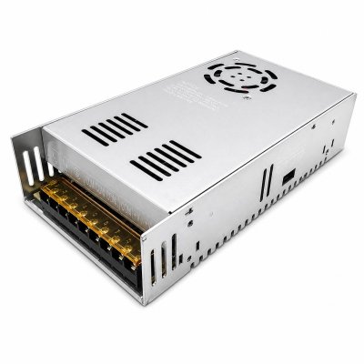 DRIVER METALLICO 12V 500W IP20 PLUS