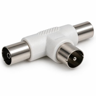 ADATTATORE TV MASCHIO-MASCHIO