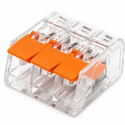 MORSETTO RAPIDO A 3VIE 400V