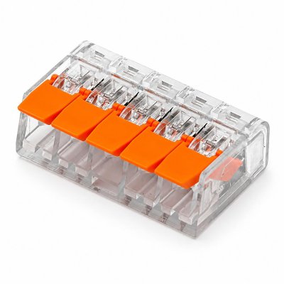 MORSETTO RAPIDO A 5VIE 400V