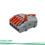 MORSETTO RAPIDO ADATTATORE 1ING E 5 USCITE
