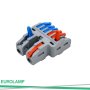 MORSETTO RAPIDO ADATTATORE 2ING E 6USCITE