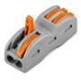 MORSETTIERA 2 INPUT / 2 OUTPUT 4MM